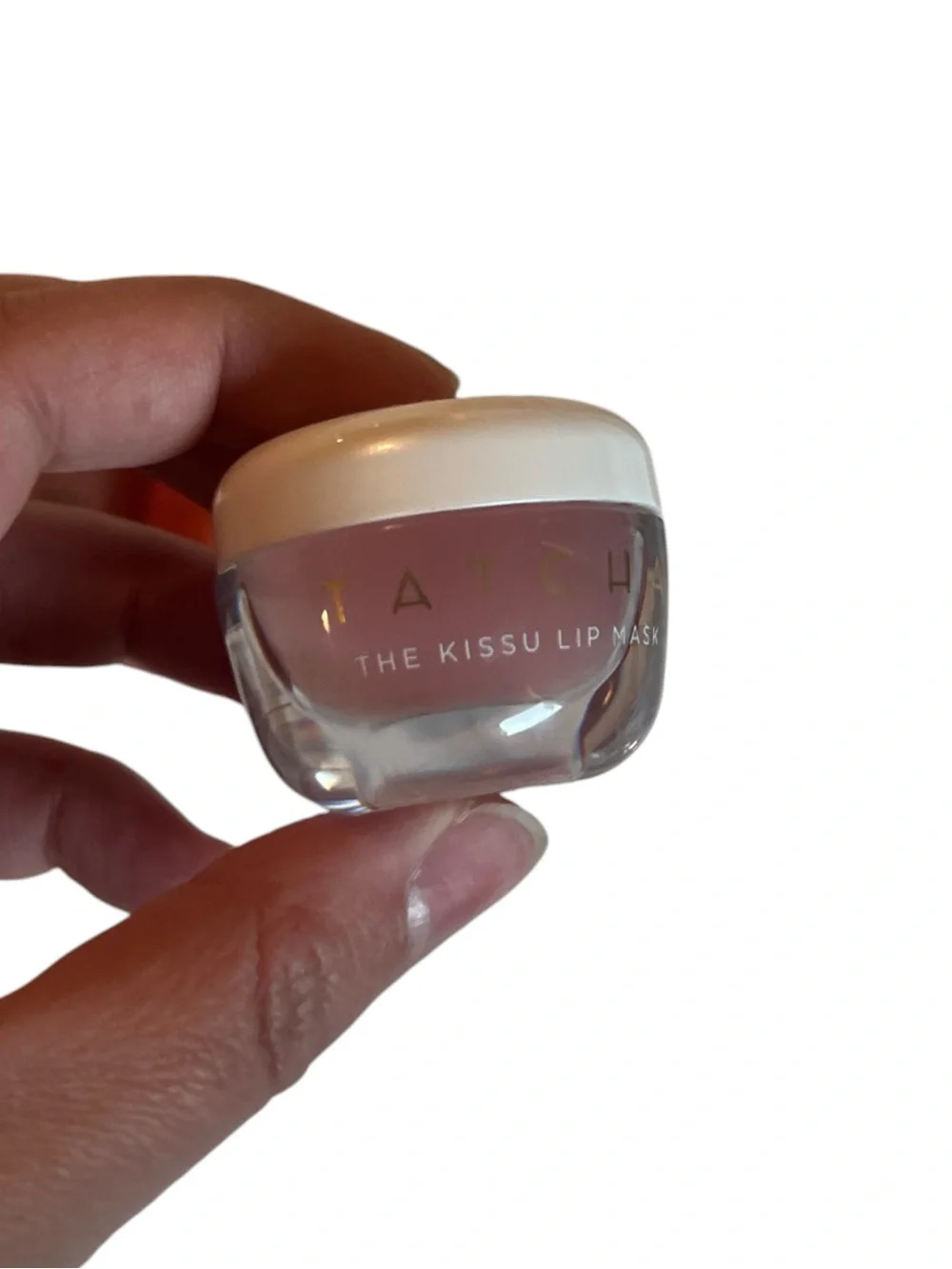 Tatcha The Kissu Lip Mask Mini Travel Size 5g / 0.17 oz